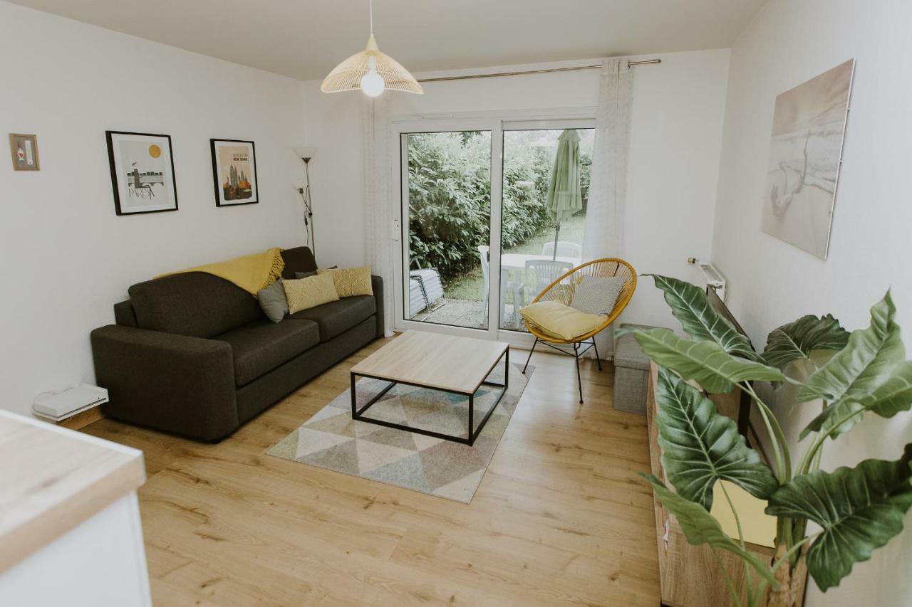 Appartement 4 Personnes Jardin Et Parking Vannes Zewnętrze zdjęcie